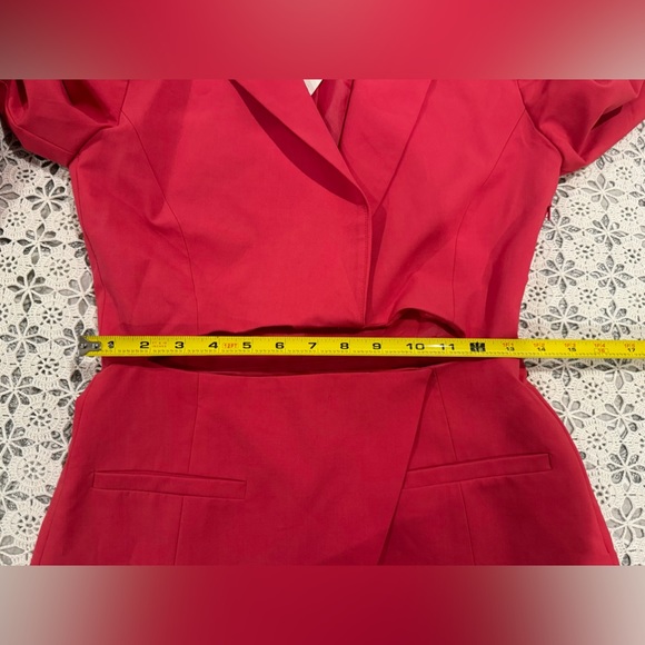 NWT ZARA Blazer Suit Dress Small (FINAL PRICE 79) - Picture 14 of 14